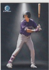 2026 Bowman Chrome Ethan Holiday Spotlight SSP BS-13 ZL