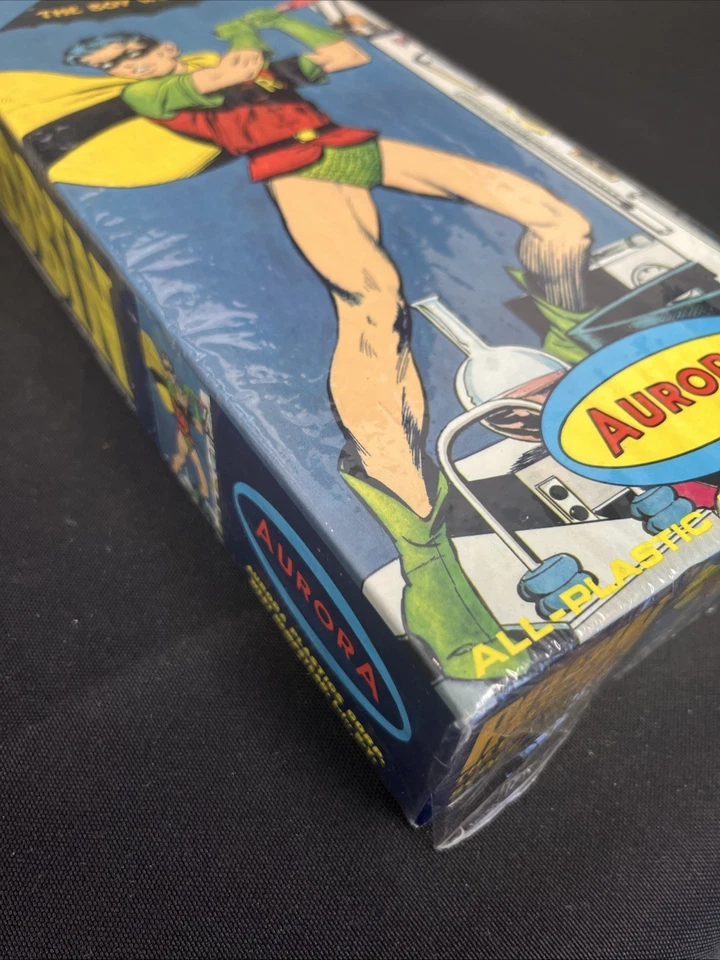 1966 Aurora Robin the Boy Wonder Factory Sealed Model Kit 488-98 - Image 3 of 4