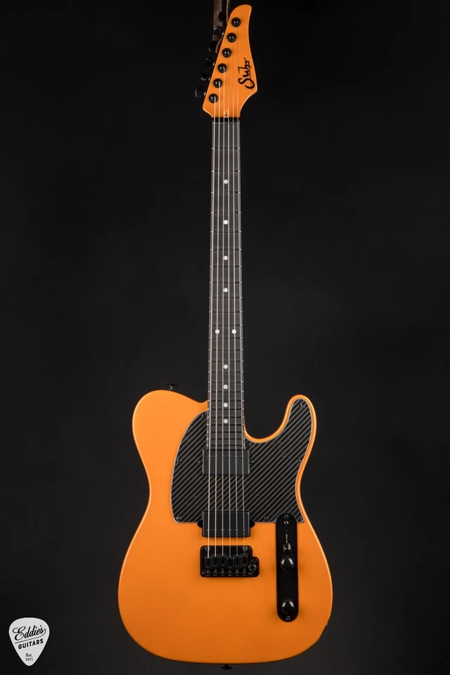 Suhr 10 Aniversario Andy Wood Signature Modern T - Naranja Arancio Foto 3 de 4