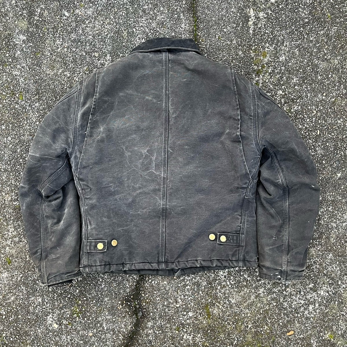 Vintage Carhartt JQ185 Black Arctic jacket size (medium/small