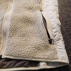Patagonia Synchilla Vest Fleece Sherpa Style Womens Medium Off White Patagucci — photo 2