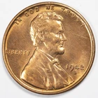 1942-S Lincoln Wheat Penny Choice BU Uncirculated RD, San Francisco Mint