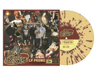 #ad #ad No Pressure LP Promo vinyl 7” record Splatter New sold out $119.99