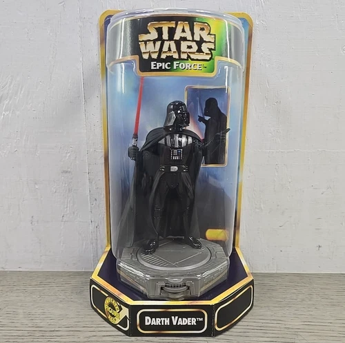 Kenner Star Wars Epic Force Rotating 360 Degree Darth Vader Action Figure