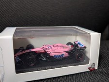 Spark 1/64 Alpine A522 BWT F1 Team 2022 Fernando Alonso #14 Diecast Model Car