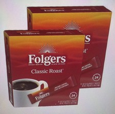 Classic Roast Instant Coffee Single Serve - 24 Packets 2 Count