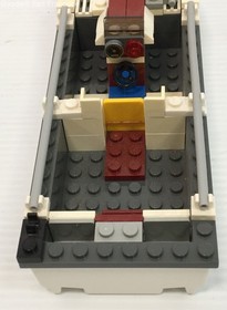 LEGO City 60147 Sport Fishing Boat Figures Not Included Incomplete