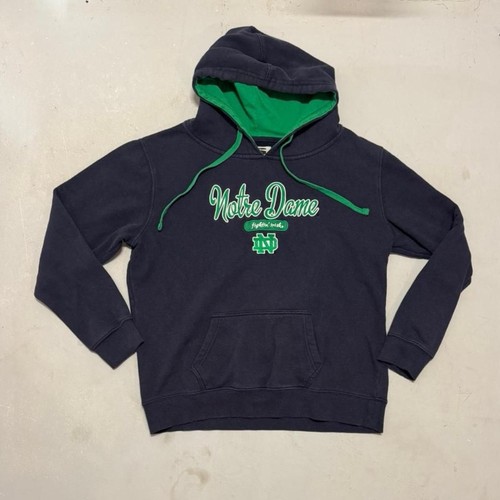 Stadium-athletic Men's Navy and Blue Hoodie