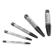 HAZET Schrauben-Ausdreher-Satz in Box mit engen Rillen Typ: 5