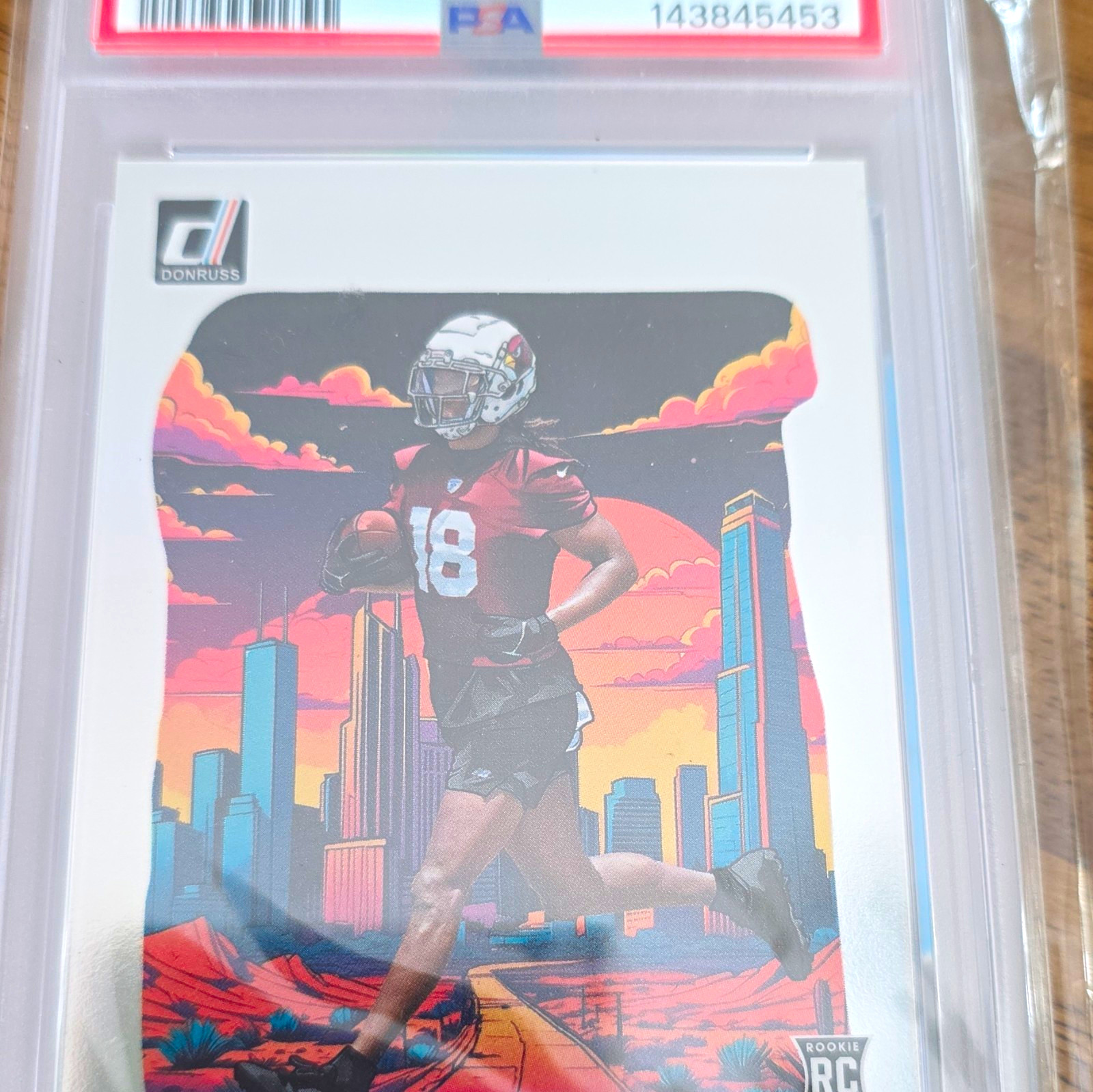 Panini Donruss 2024 Downtown! Marvin Harrison Jr. #12 Rookie Insert Cardinals