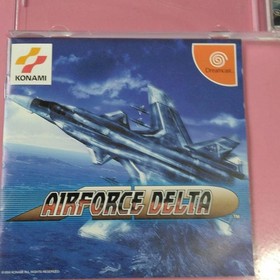 AIR FORCE DELT Dreamcast DC Japan YA