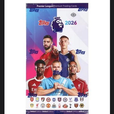 2025-26 Topps Premier League Debut - Base and Rookies (Cards #181-357) A13