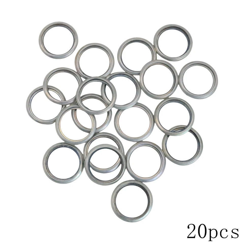 For Subaru Legacy Outback 2.5L H4 Oil Drain Plug Crush Washer Gasket set of 20 - Imagem 2 de 4