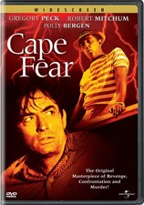 Cape Fear DVD Robert Mitchum NEW