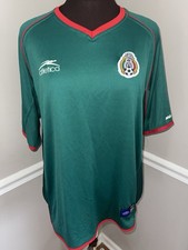 Rare Authentic Atletica Mexico 2002-03 World Cup Futbol Soccer Jersey Men Sz XL