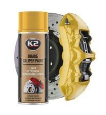 Bremssattellack GOLD 400ml Spray Bremsen Tuning +260°C L346ZL