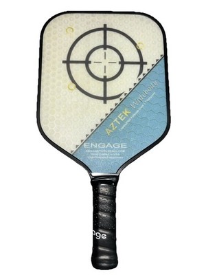 Engage Aztek Widebody Pickleball Paddle Polymer Core / Fiberglass