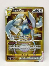 Lugia VSTAR 211/195 Secret Rare Silver Tempest Pokemon Holo on eBay