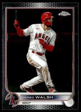 2022 Topps Chrome Jared Walsh Los Angeles Angels #24