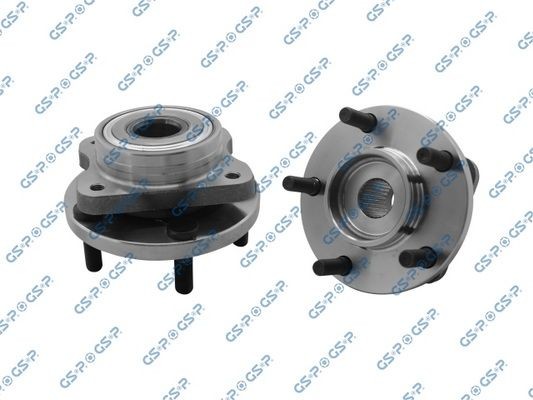 Radlagersatz Vorne Links Rechts GSP 9326014 FÜR Chrysler Dodge-image
