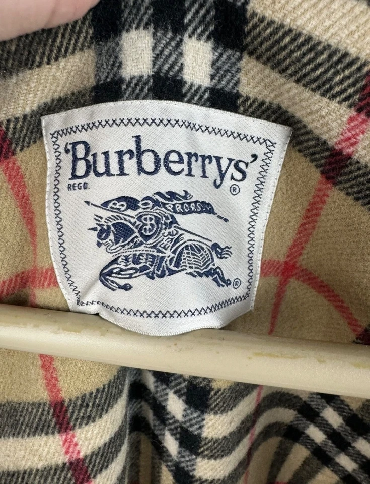 Vintage Burberrys Coats Vintage Size L Women's L/ US 10 / IT 46 - Image 3 of 4