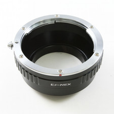 Canon EOS EF mount Lens To Sony NEX E Adapter NEX-5R 5T 6 7 A5100 A6000 A7 A7R