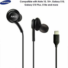Samsung AKG Earphones Type-C Wired Earbuds For Samsung Galaxy Note9 S9 S23 S22