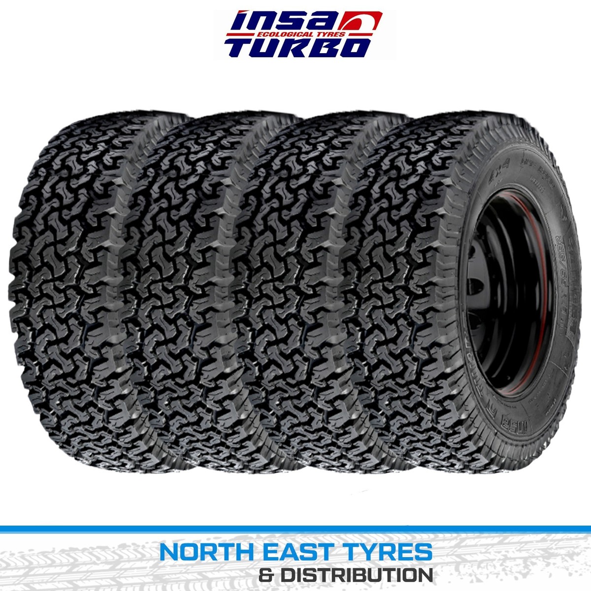 Allwetterreifen 215/65 R16 98S M+S INSA Turbo Ranger All Terrain in