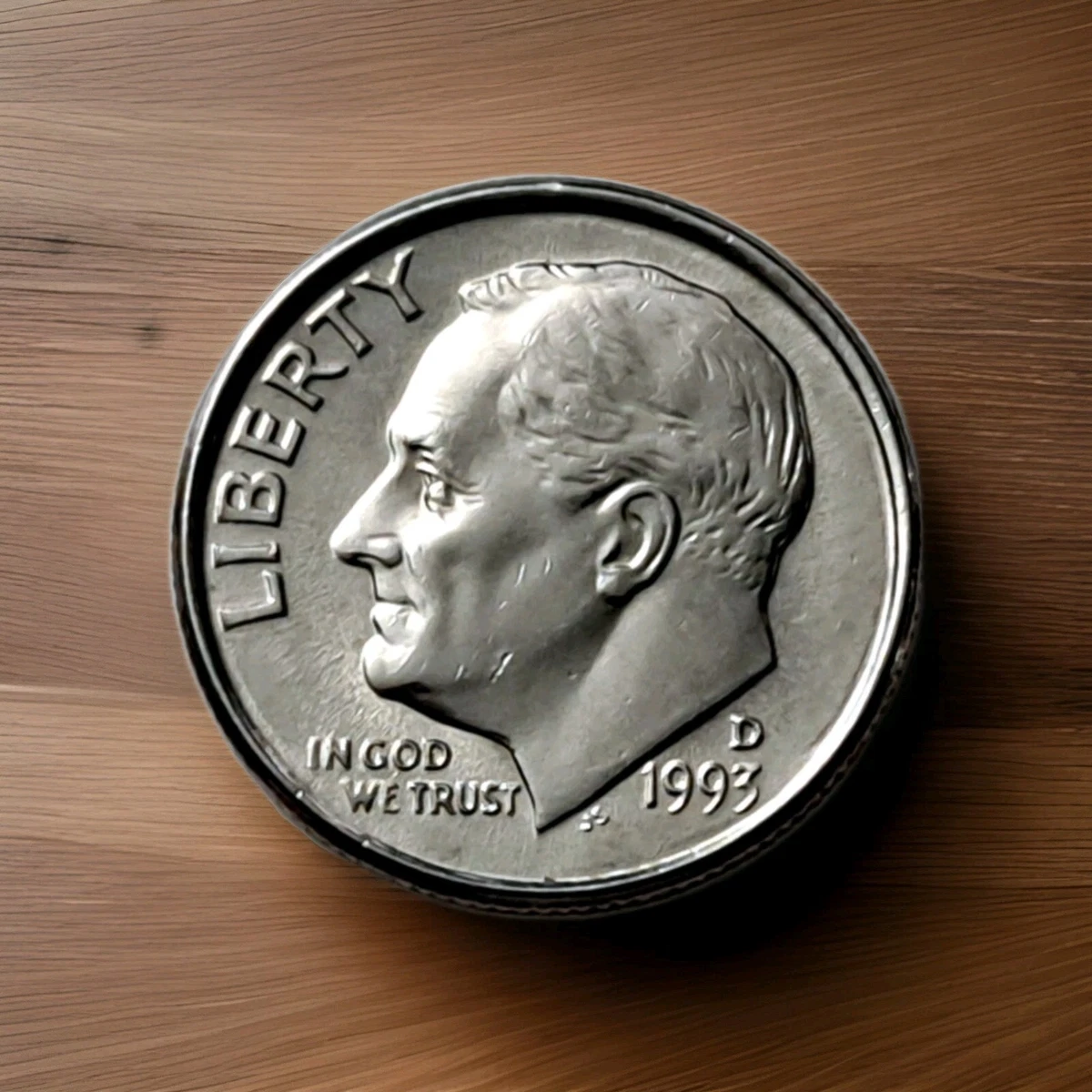 Circulated 1993 Roosevelt Dimes (1946-Now) for sale | eBay
