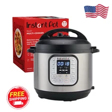 Instant Pot RIO 6qt 7-in-1 Electric Pressure Cooker & Multi-Cooker