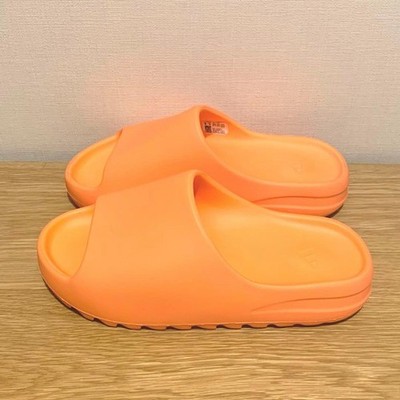 【SALE】 YEEZY SLIDE イージースライド　26.5 Adidas Yeezy Slide Enflame Orange 26.5 First Come First Served | eBay