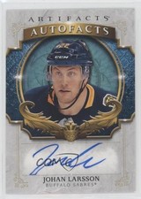 2020-21 Upper Deck Artifacts Auto Facts Johan Larsson #A-JL Auto x6g