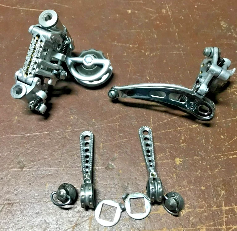 MANETTINO CAMBIO HURET Destro/sinistro Per Bici Corsa bianchi pinarello