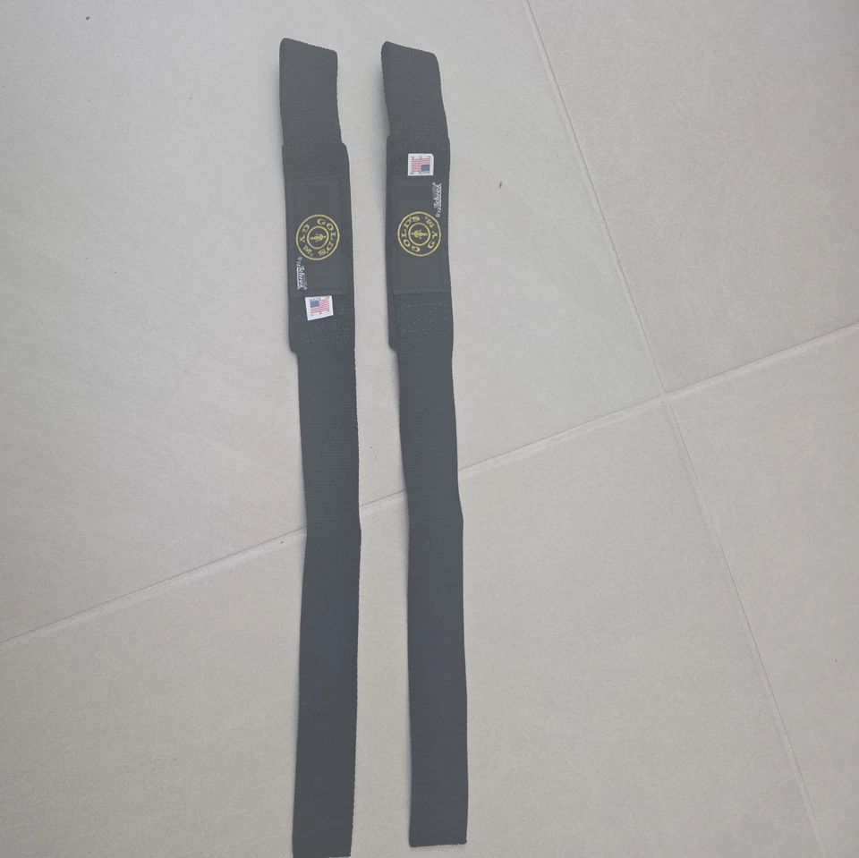 Gold's Gym Wrist Strap Pair by Schrek - Image 2 of 4