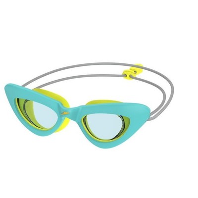 Speedo Sunny G Cat Eye Arctic Sunglass Style Swim Goggles Ages 3 to 8 NEW
