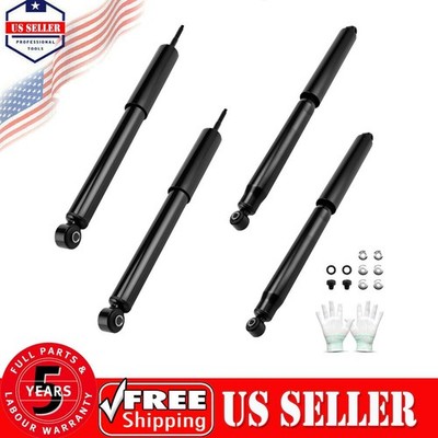 4pcs Front Rear Shock Absorbers For Ford F250 F350 Super Duty 2008-2016 4WD 
