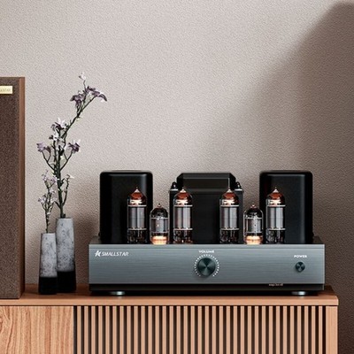 Smallstar SFC-1 Digital Power Amplifier with 6 Electronic Tube for HiFi Audio ot