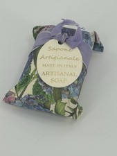 New Sapone Tradizionale Made in Italy 7oz Traditional Bar Soap Floral Bouquet