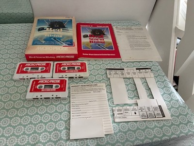 red storm rising Commodore 64
