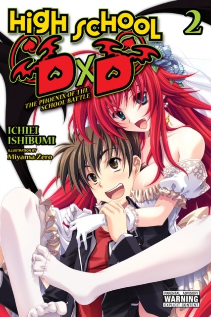 High School Dxd, Vol. 2 (Light Novel) Haydn Trowell - Image 5