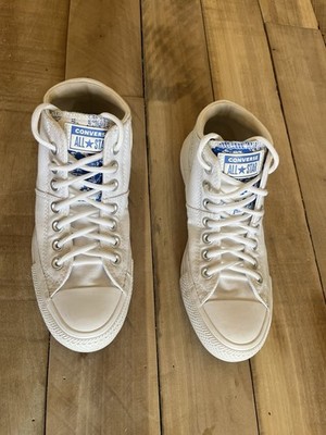Converse Chuck Taylor All Star Madison White/Royal Women Size 7 (571359F)