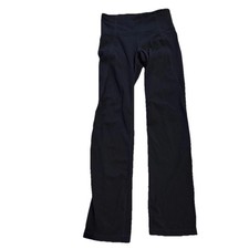 Athleta Black Straight Leg Pants