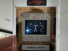 2026 Leaf Slideshow Movie Slides Original Film Batman & Robin 1997 #2/25 Clooney