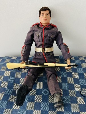 Vintage 1964 Hasbro G.I. Joe 12'' Marine Uniform With Accessories Posable Too!!! 