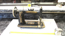 Ancienne machine à coudre vintage neuve maison pédale pour pièces ou reconstructeur