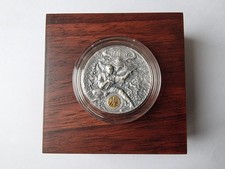 Shaolin Kung Fu TIGER  Niue 2021 Erstausgabe  Mintage:500