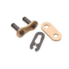 DID 520DZ 2 Gold Chain Clip Style Master Link