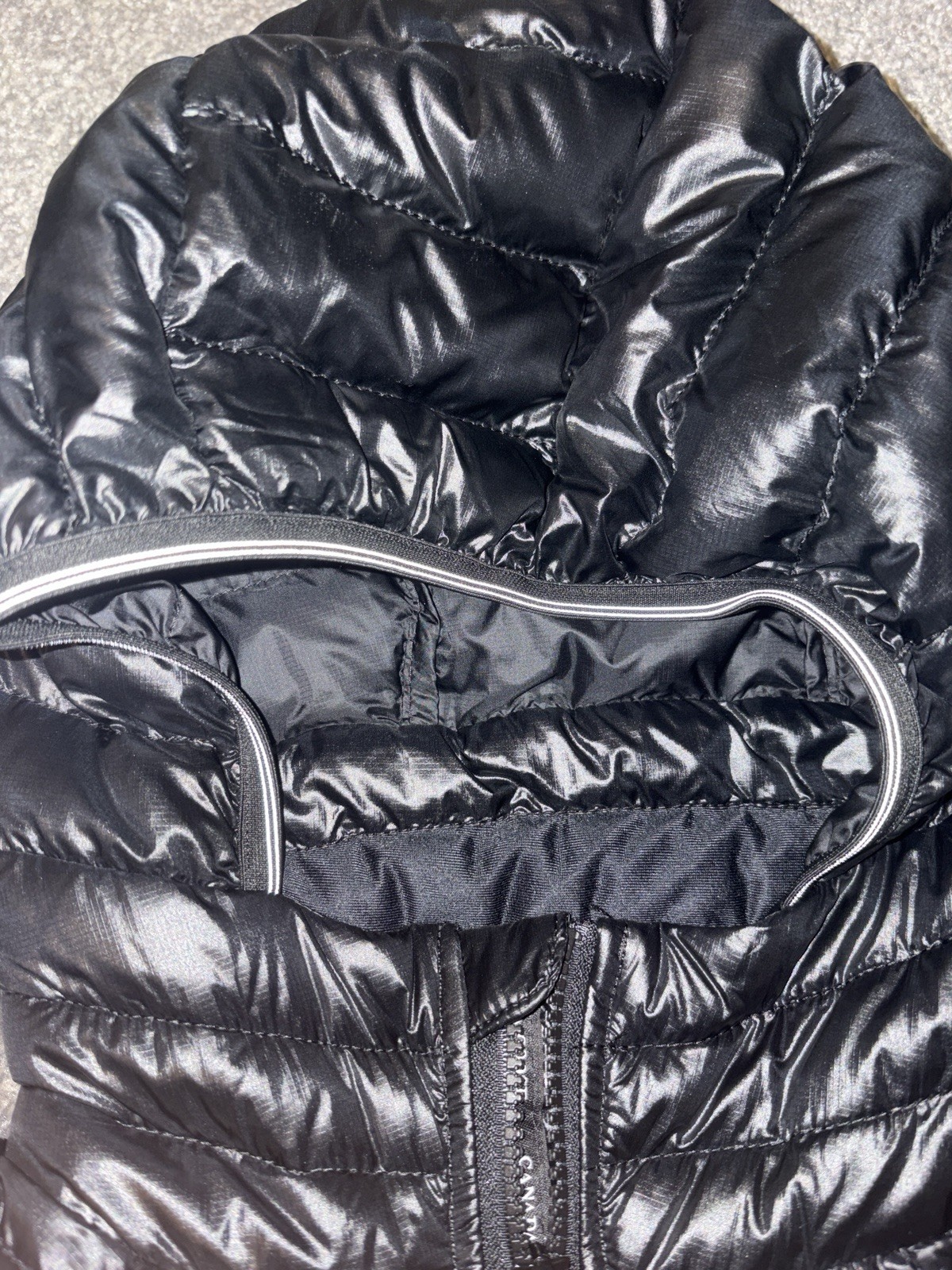 Canada Goose Hybridge Lite Jacket Black XL image 5