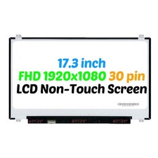 17.3" Screen for Dell Inspiron 17 3793 LED LCD Display Panel 30pin FHD Non-Touch