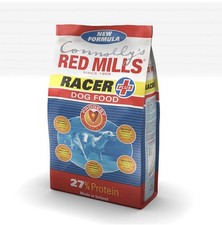 RED MILLS RACER PLUS GREYHOUND RACE TRACK HIGH PROTEIN WORKING DOG FOOD 15KG 1.92 per kilo